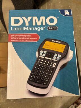 Dymo Labelmanager 420P High-Performance Label Maker in Box